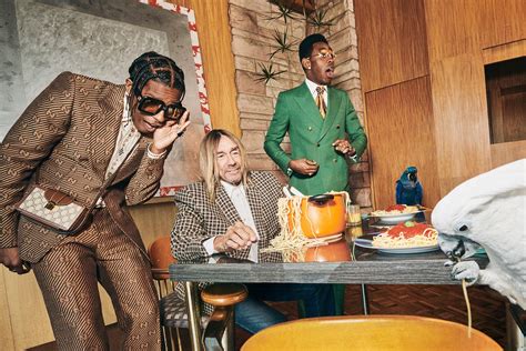 gucci campaign tyler the creator|iggy pop and tyler gucci.